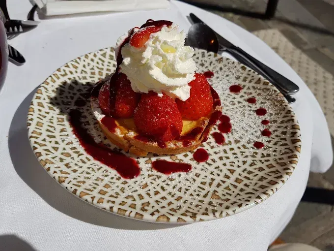Tarte aux fraises