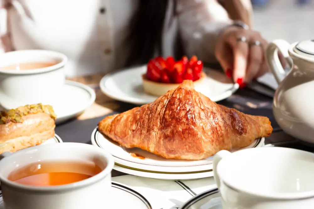Petit déjeuner bistrot