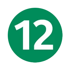 icone métro 12