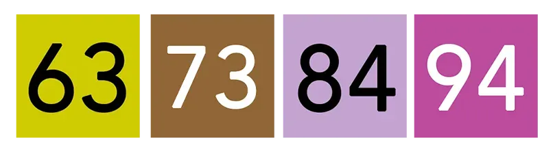 Icones bus 63-73-84-94